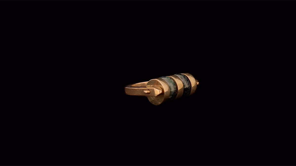 CLEOPATRA RING - Looped