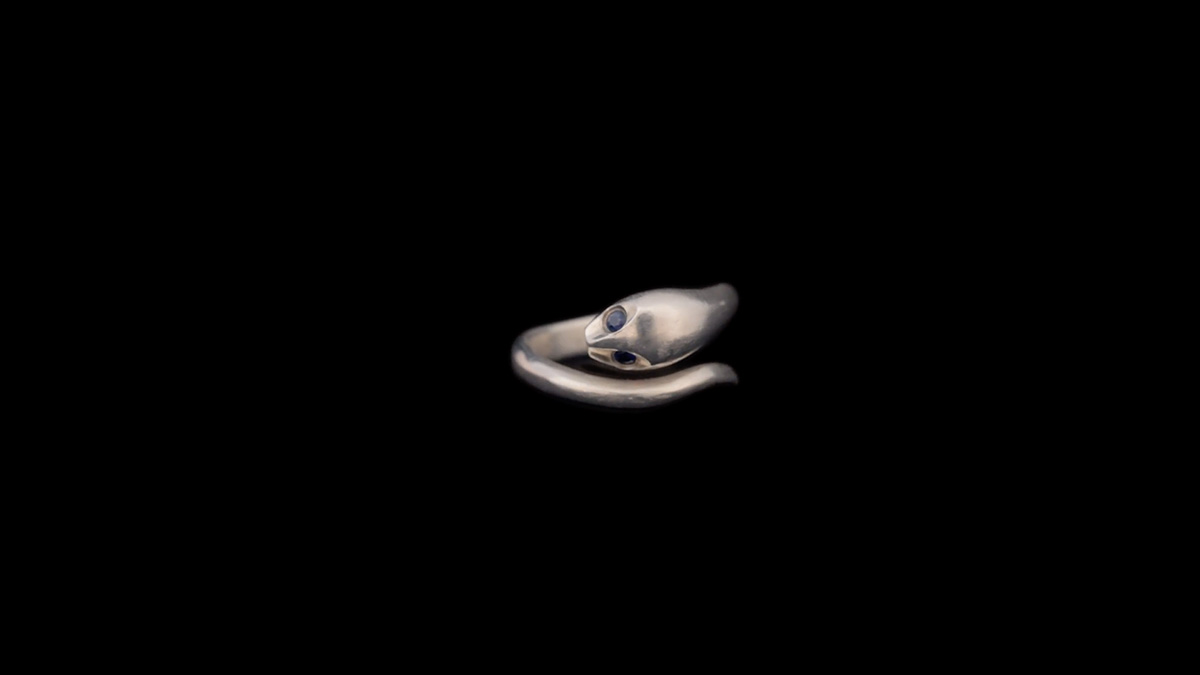 SNAKE RING - Looped